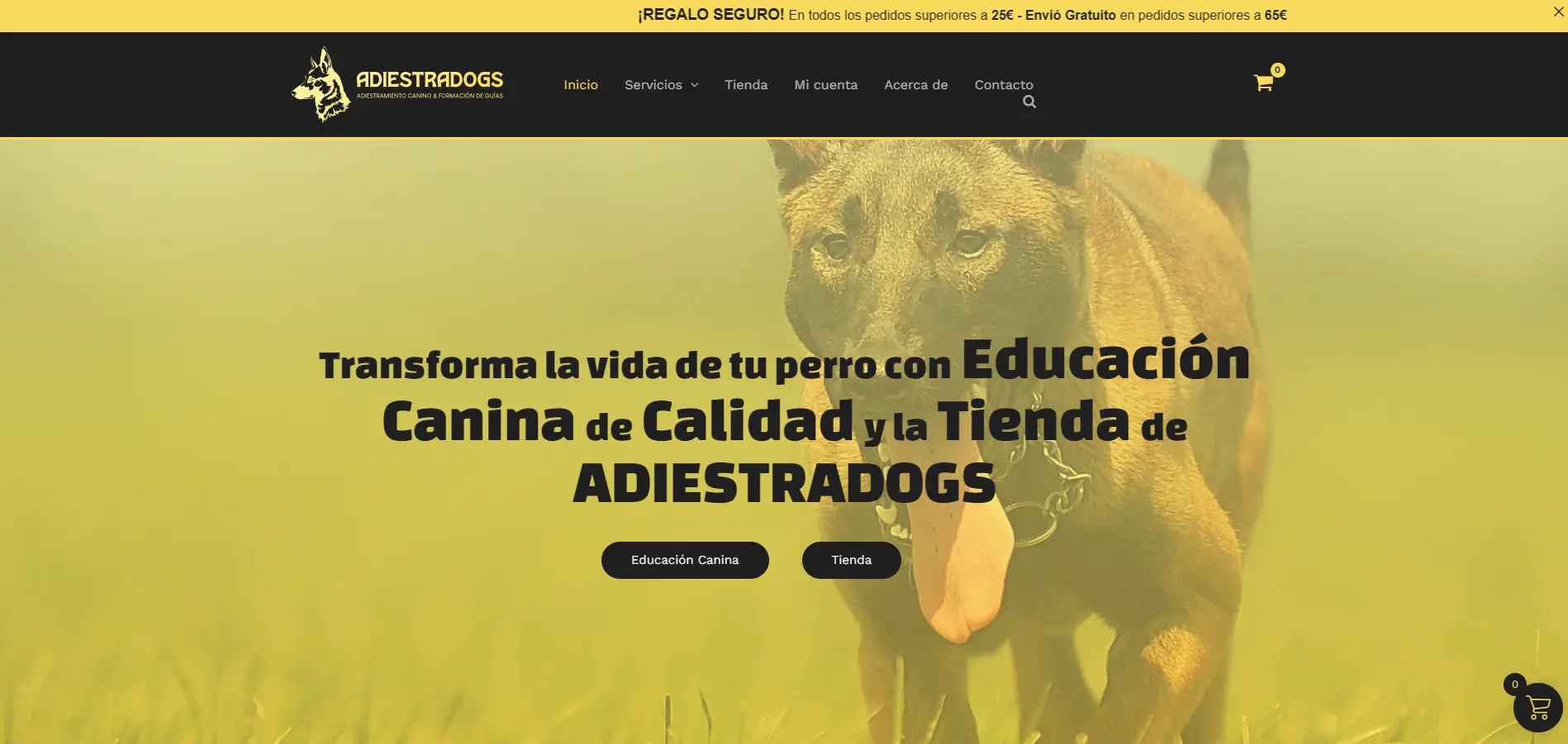 Adiestradogs