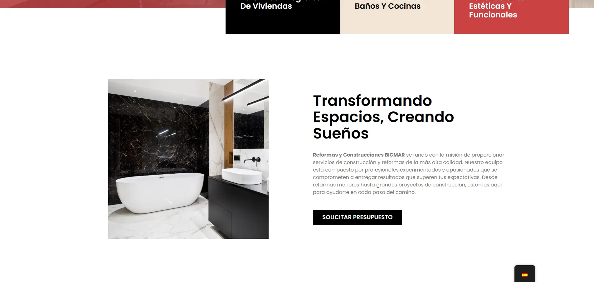 Reformas y Construcciones BICMAR