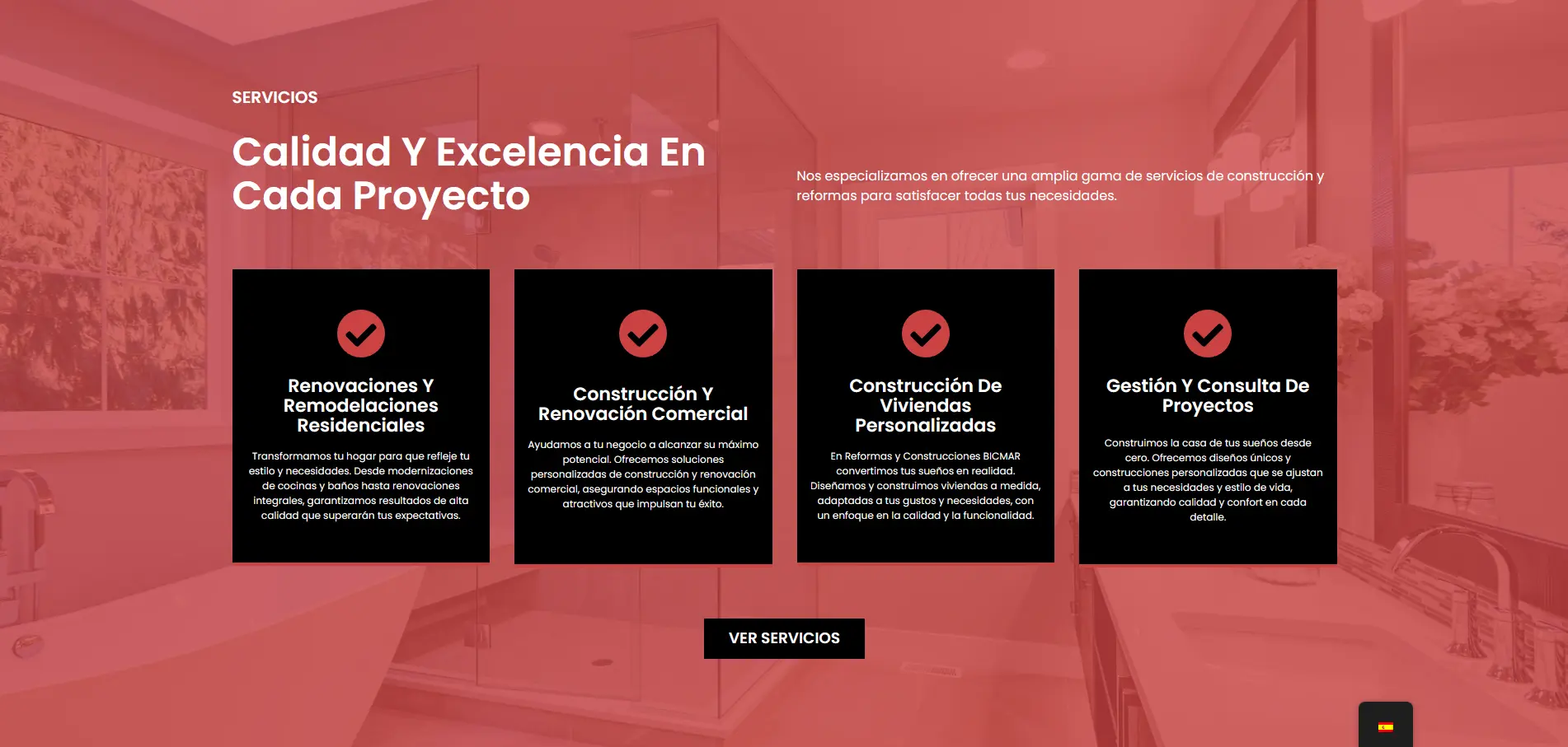 Reformas y Construcciones BICMAR