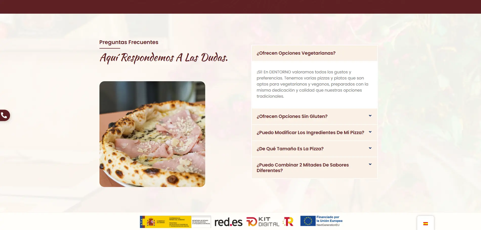 Dentorno Pizzeria