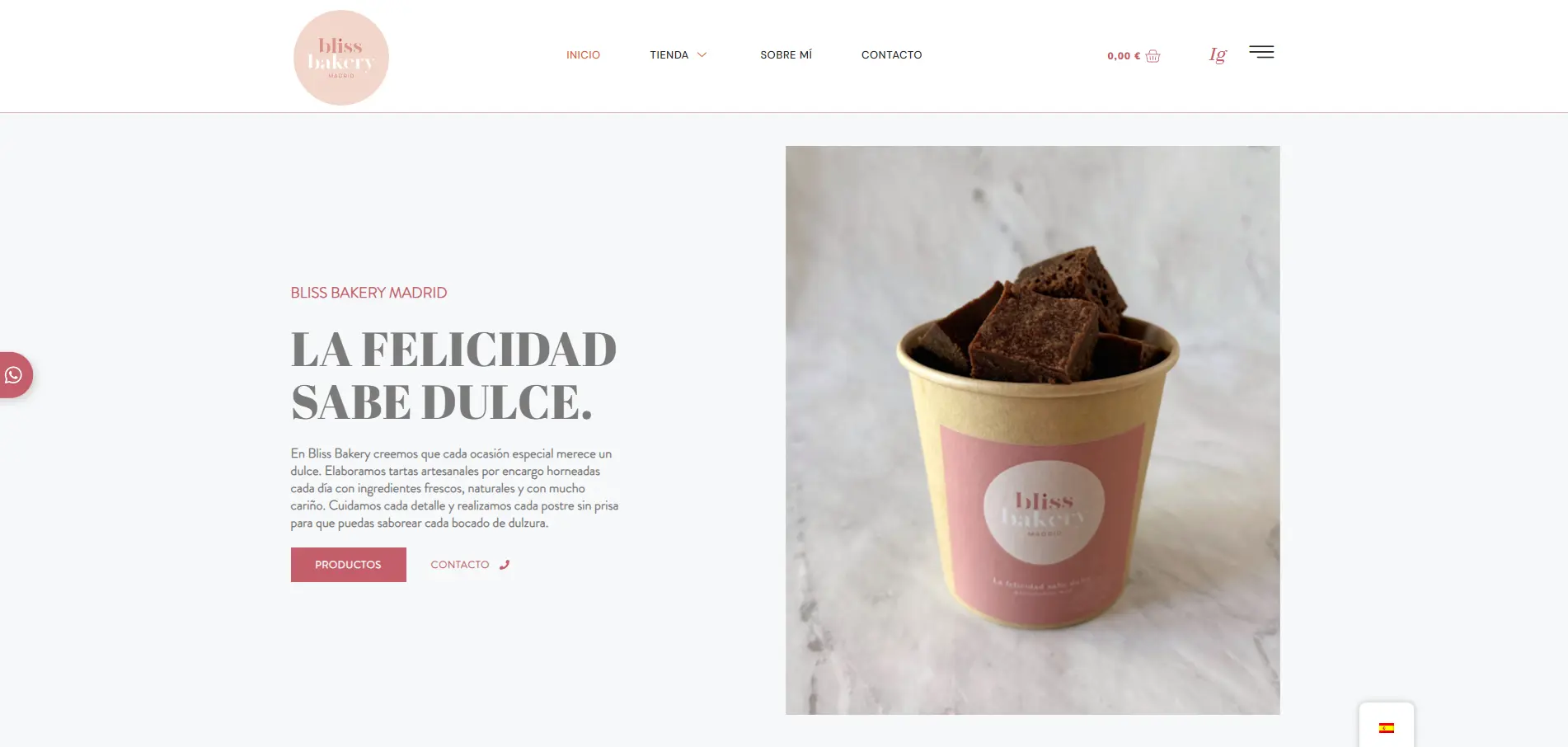 Bliss bakery