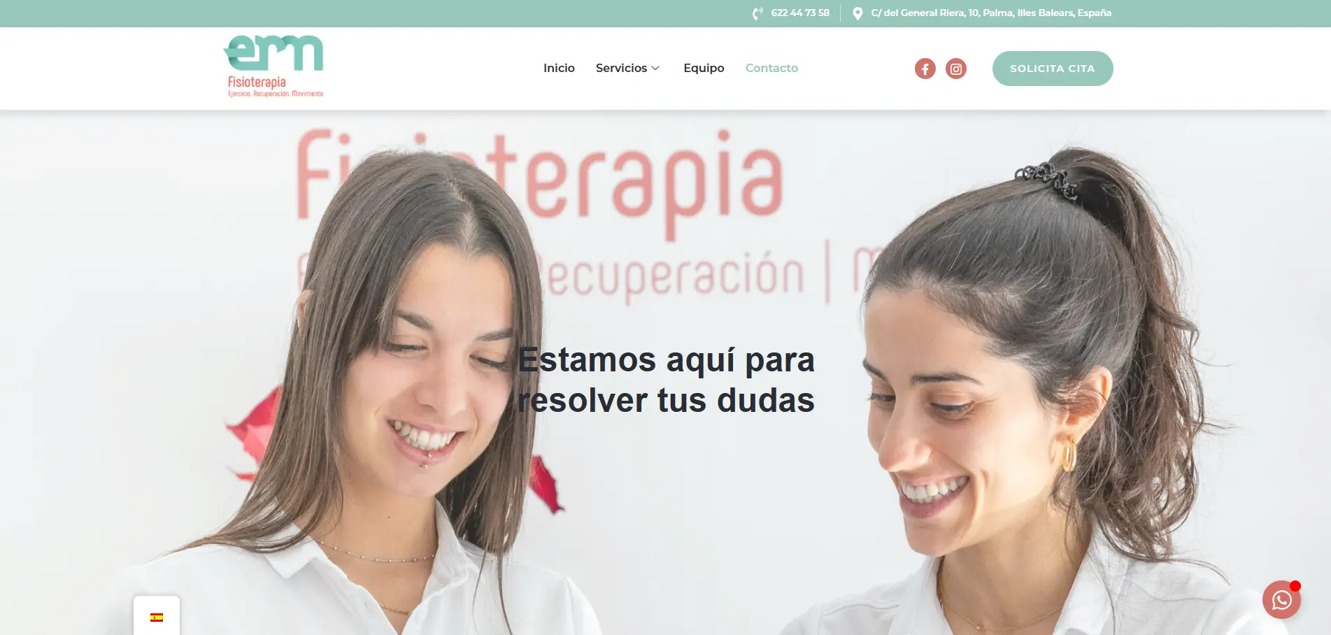 ERM Fisioterapia Palma