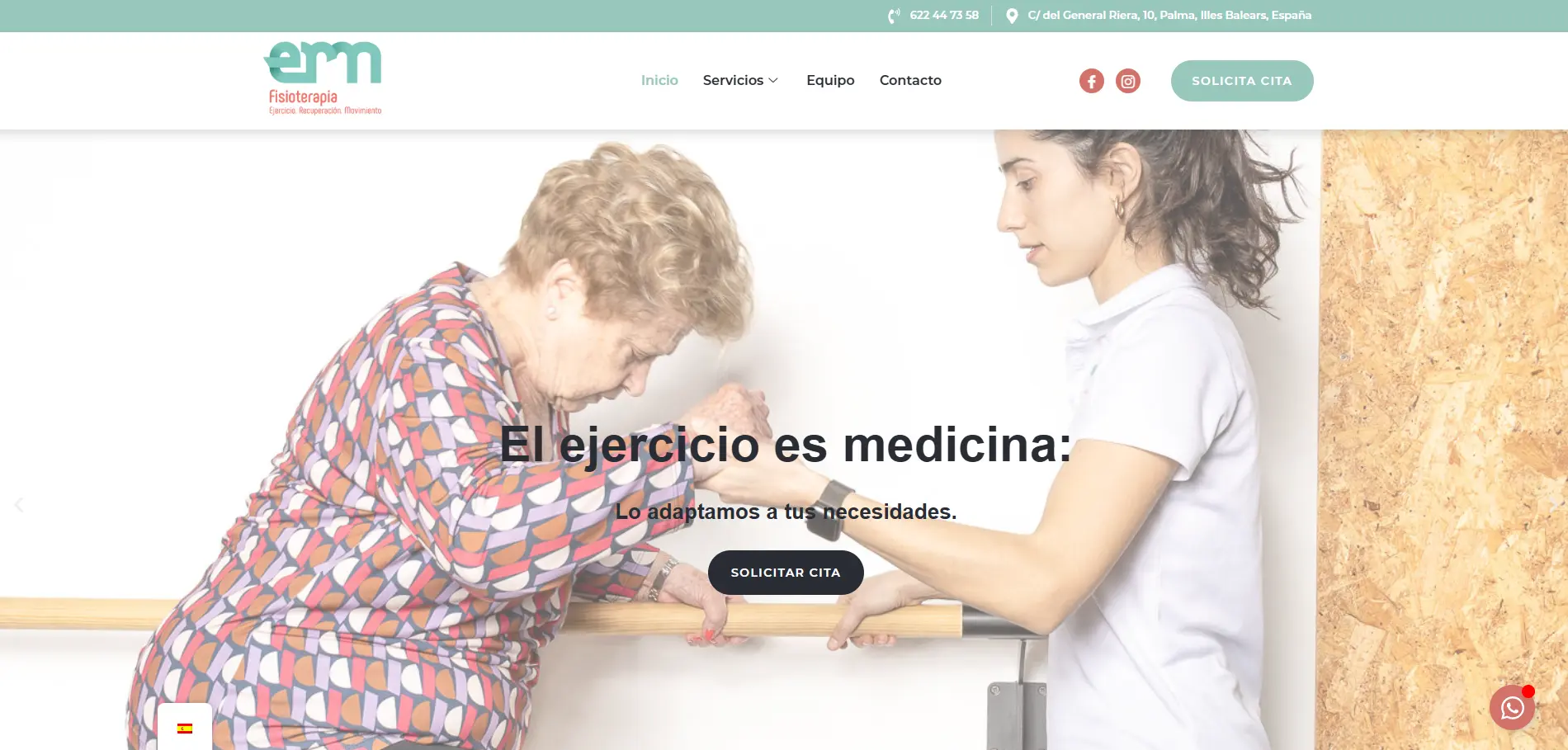 ERM Fisioterapia Palma