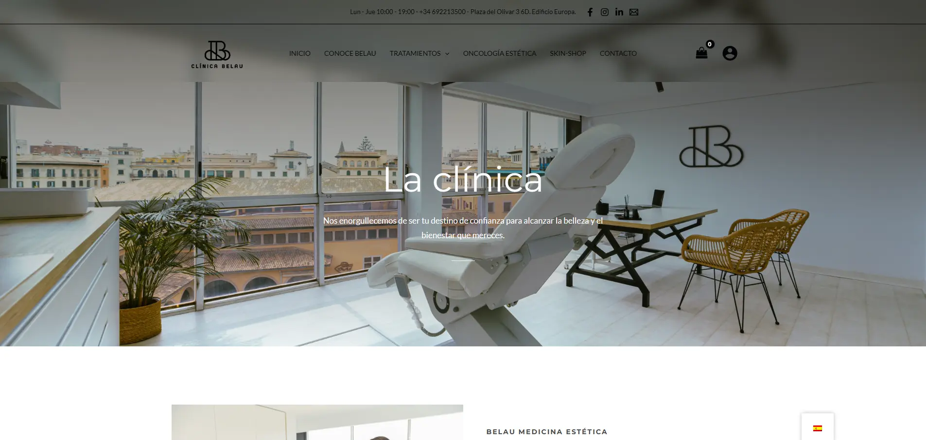 Belaú Medicina Estética