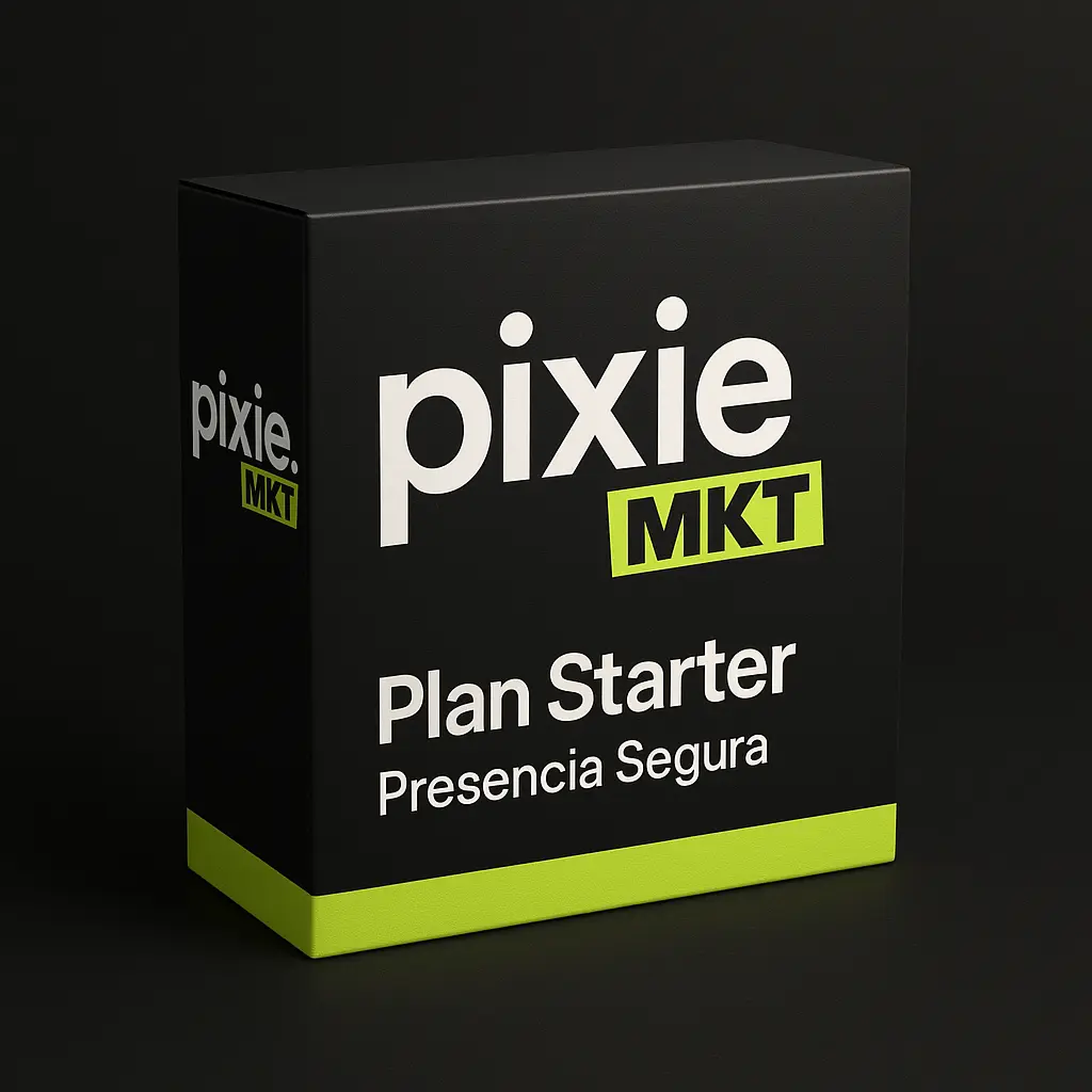 Plan Starter – Presencia Segura