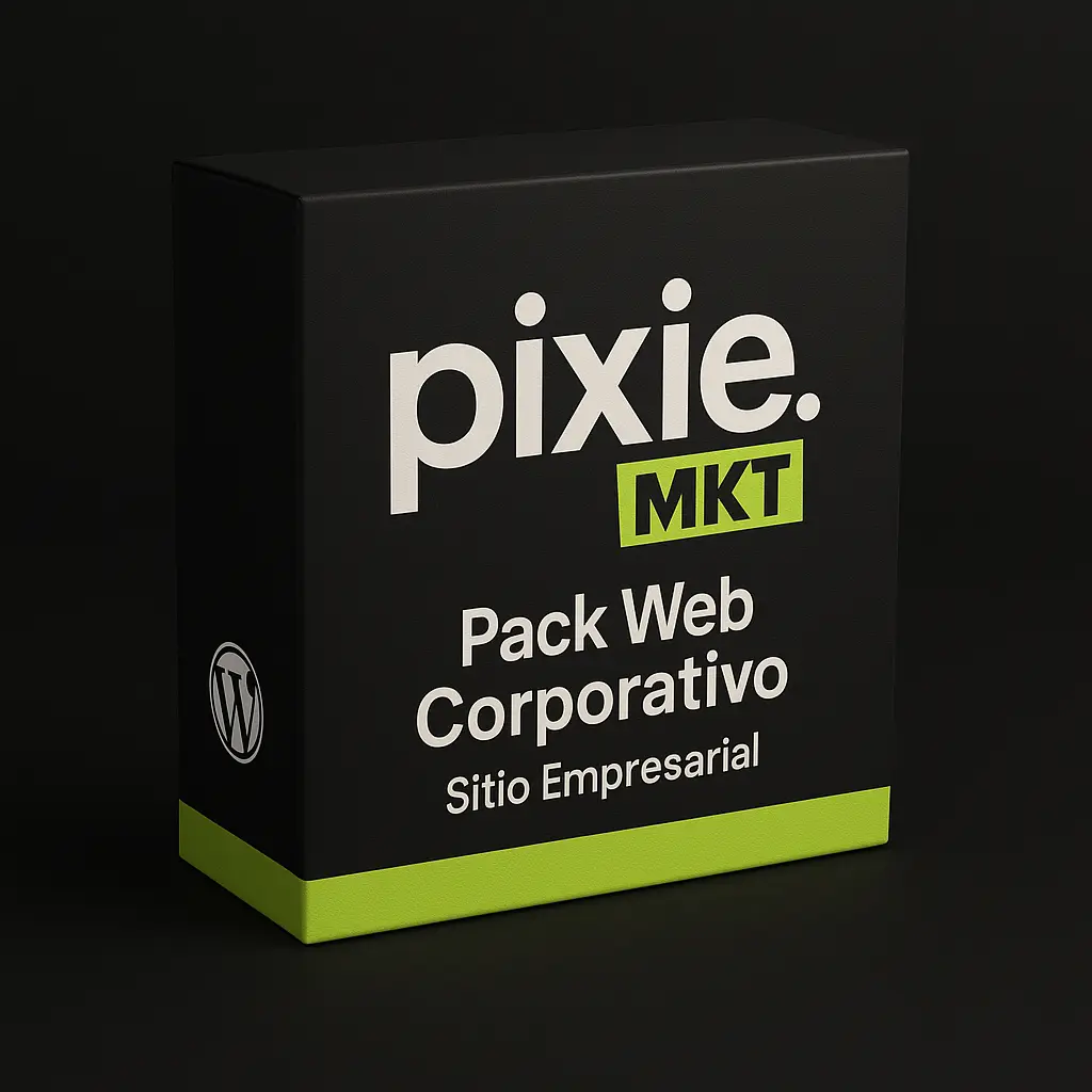 Pack Web Corporativo - Sitio Empresarial