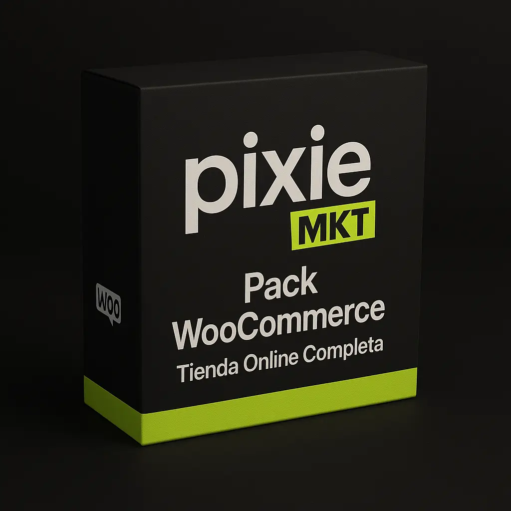Pack Woocommerce - Tienda Online Completa