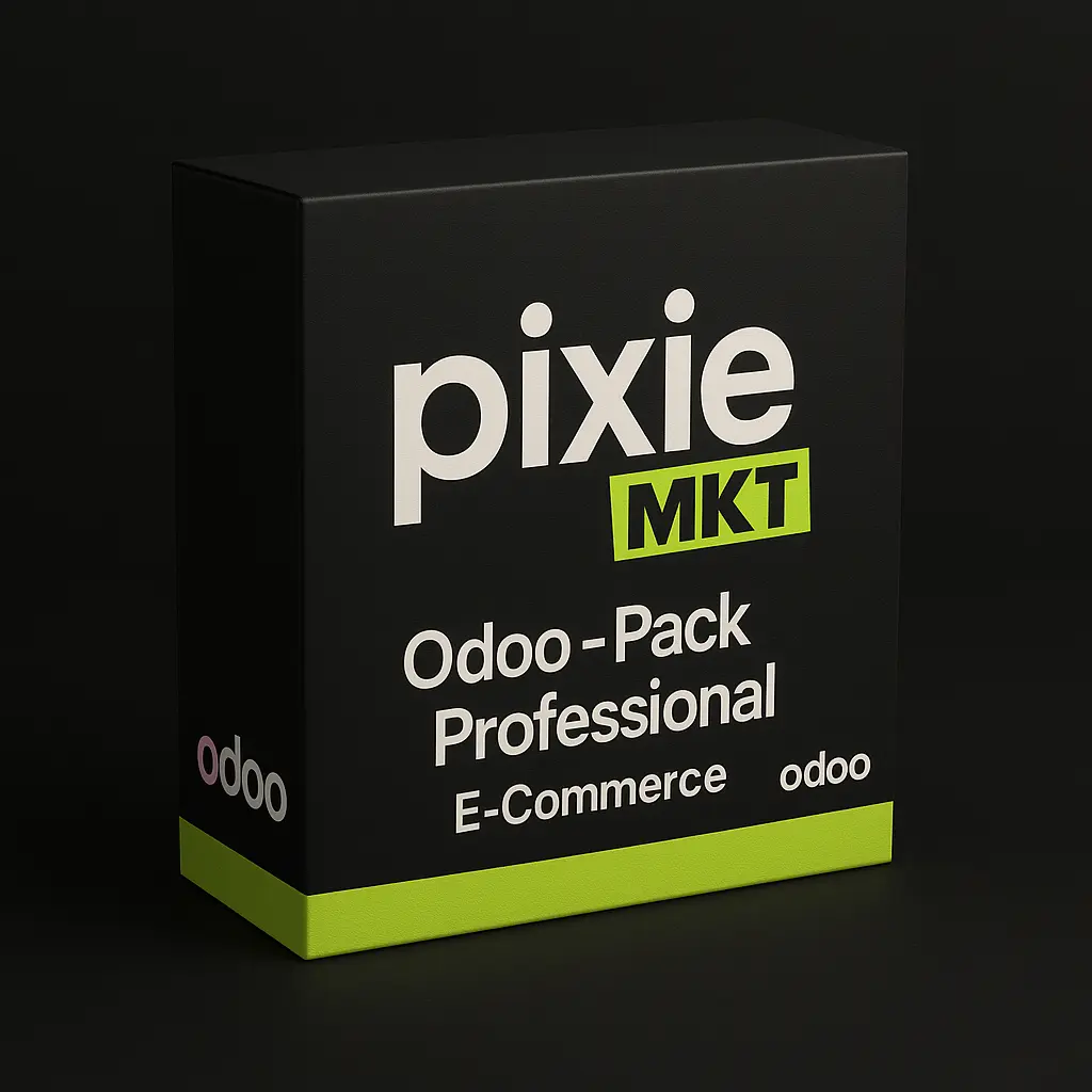 Odoo - Pack Profesional - E-Commerce
