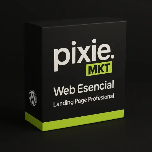 Web Esencial - Landing Page Profesional