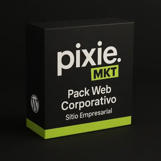 Pack Web Corporativo - Sitio Empresarial
