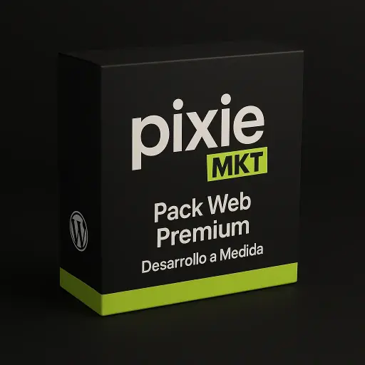 Pack Web Premium - Desarrollo a Medida
