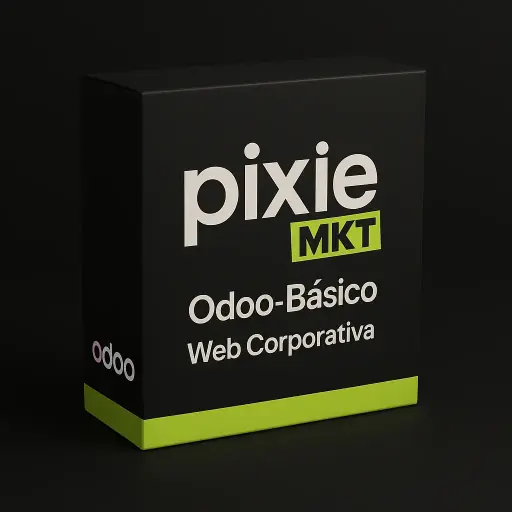 Odoo - Pack Básico - Web Corporativa