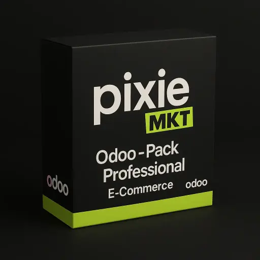 Odoo - Pack Profesional - E-Commerce